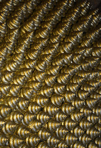 Full frame shot of reclining buddha at wat pho