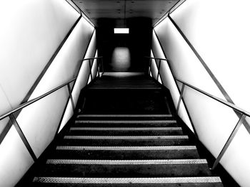 Low angle view of staircase