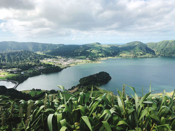 Lagoa azul - sete cidades