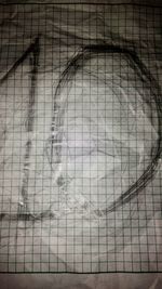 Digital composite image of white wall