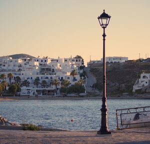 Buildings at waterfront