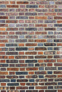 Full frame shot of brick wall