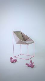 Flag against white background