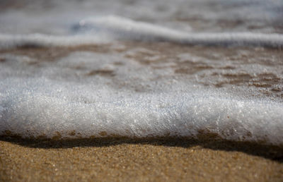 Close-up of sand