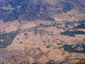 Full frame shot of rural landscape