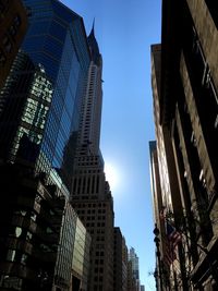 Low angle view of office building