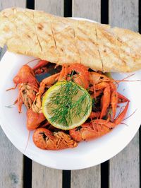Close-up of food
