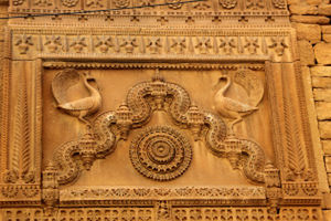 Close-up of buddha statue