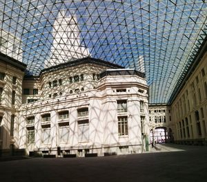 View of buildings in city