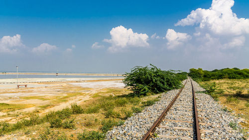 The sambhar salt lake, india's largest inland salt lake