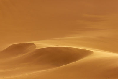 Full frame shot of sand dune