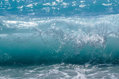 Swimming pool in sea