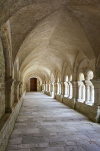 Corridor of building