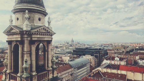 Cityscape against sky
