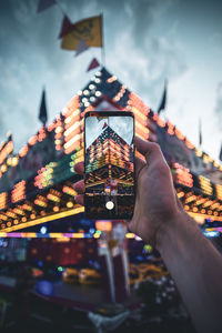 Being a tourist in my home town, visiting nuremberg's amusement park.