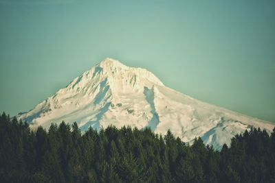 Scenic view of mountains