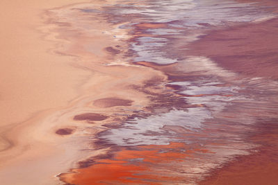 Aerial view of beach