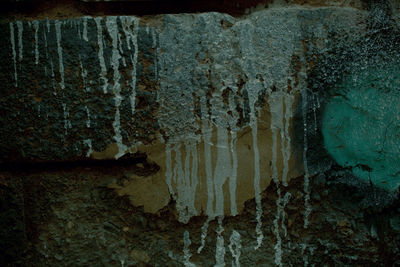 Full frame shot of weathered wall