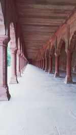 Corridor of building