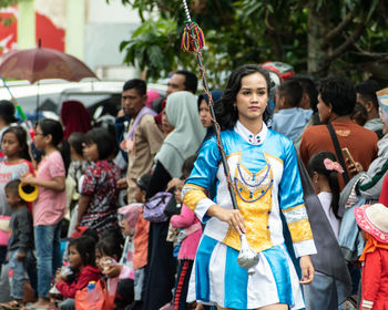 Group of people in traditional clothing