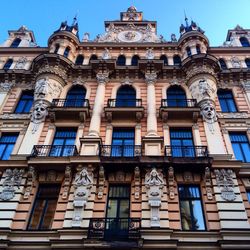 Low angle view of building