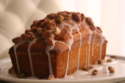 Close-up of dessert