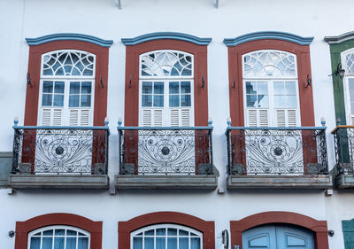 Low angle view of building