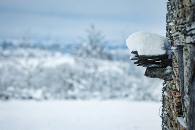 Close-up of snow