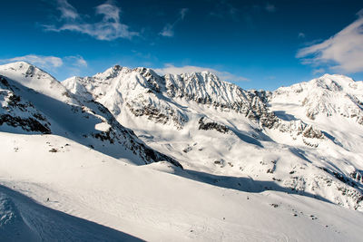 Snow covered landscape