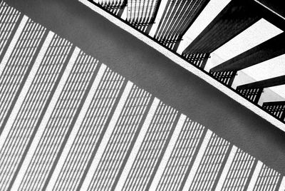 Low angle view of modern building