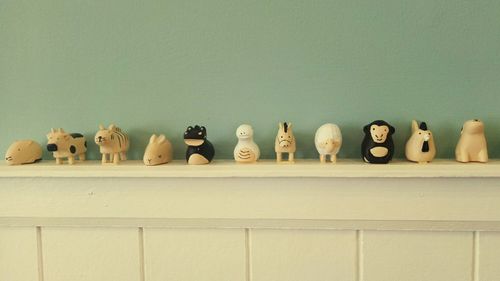 Collection of cute toys