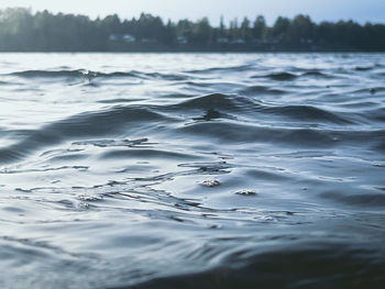 Close-up of water