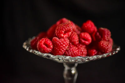 Close-up of strawberries