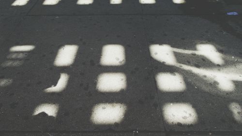 Full frame shot of tiled floor