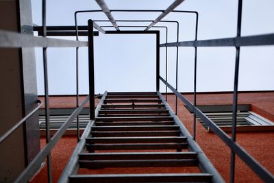 Low angle view of staircase