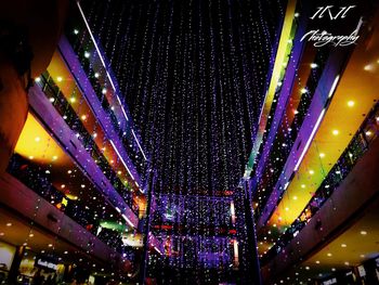illuminated
