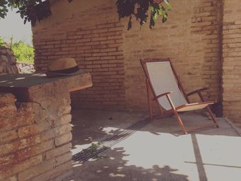 View of built structure