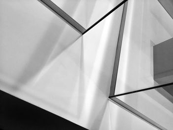 Close-up of white wall