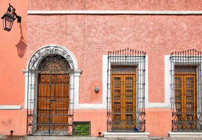 Exterior of building