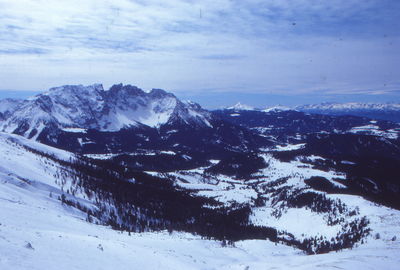 snow