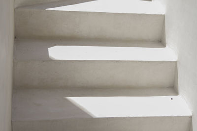 Full frame shot of staircase