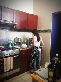 domestic kitchen