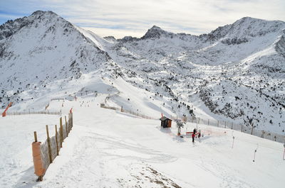 Grandvalira ski resort - les escaldes, andorra