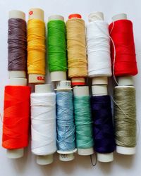 Close-up of colorful candies