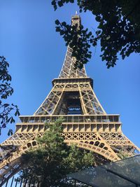 Low angle view of tower