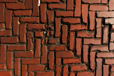 Full frame shot of brick wall