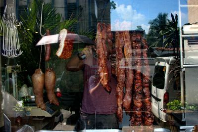 Food in market