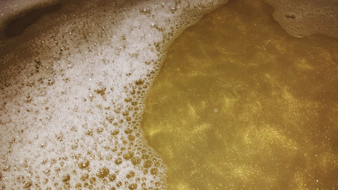 Gold water