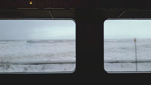 View of sea against sky