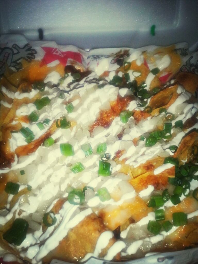 Man whaat!? chili cheese nachos?! #grubbin